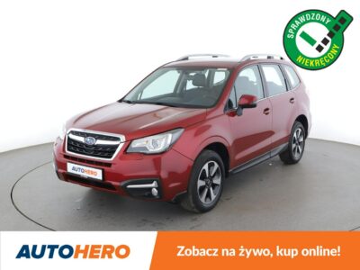 Subaru Forester automat 4x4 kamera ACC grzane fotele LED klima-auto IV (2013-)