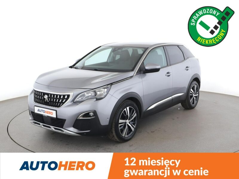 Peugeot 3008 automat półskóra virtual cocpit navi kamera czujniki parkowania II (2016-)