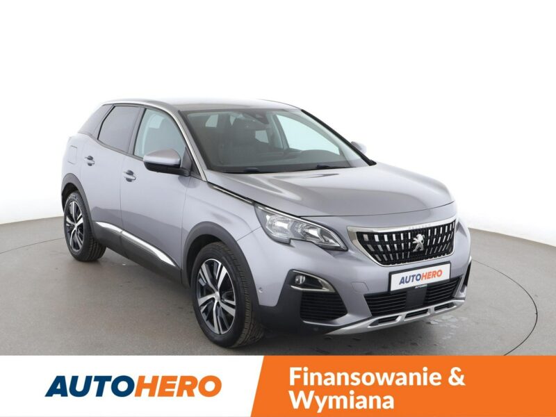 Peugeot 3008 automat półskóra virtual cocpit navi kamera czujniki parkowania II (2016-)