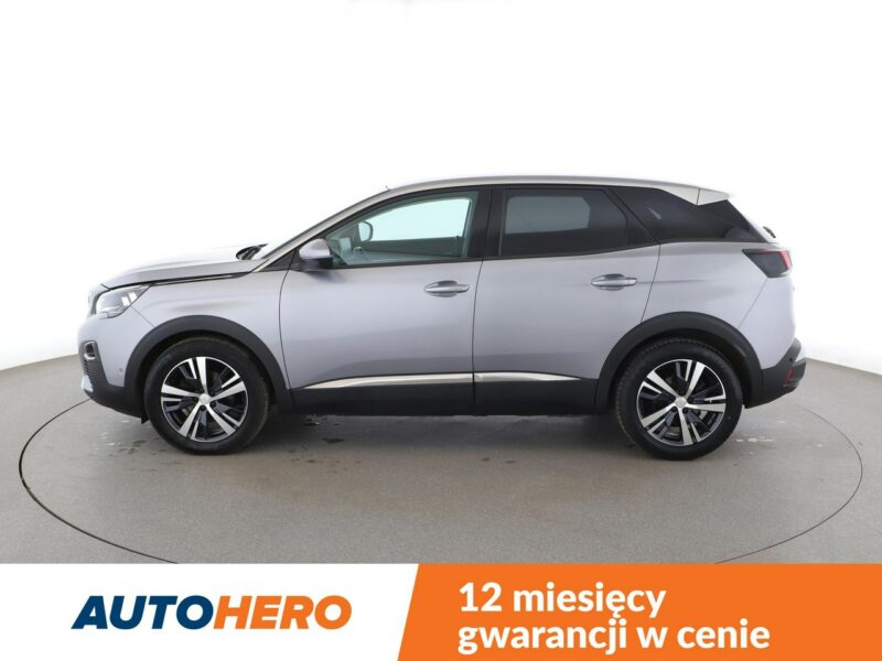 Peugeot 3008 automat półskóra virtual cocpit navi kamera czujniki parkowania II (2016-)