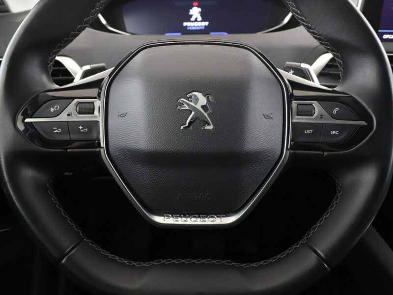Peugeot 3008 automat półskóra virtual cocpit navi kamera czujniki parkowania II (2016-)
