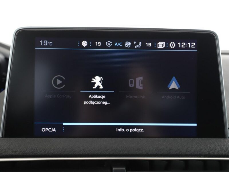 Peugeot 3008 automat półskóra virtual cocpit navi kamera czujniki parkowania II (2016-)