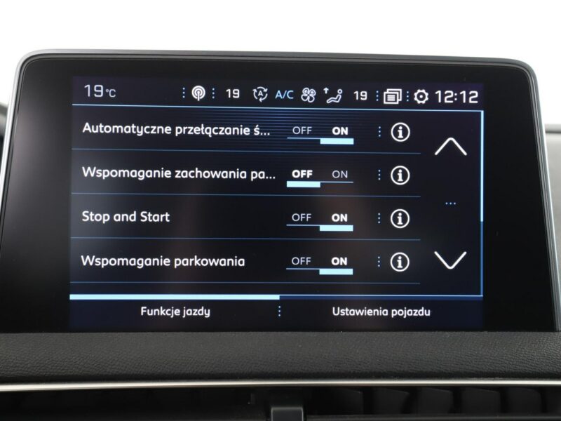 Peugeot 3008 automat półskóra virtual cocpit navi kamera czujniki parkowania II (2016-)
