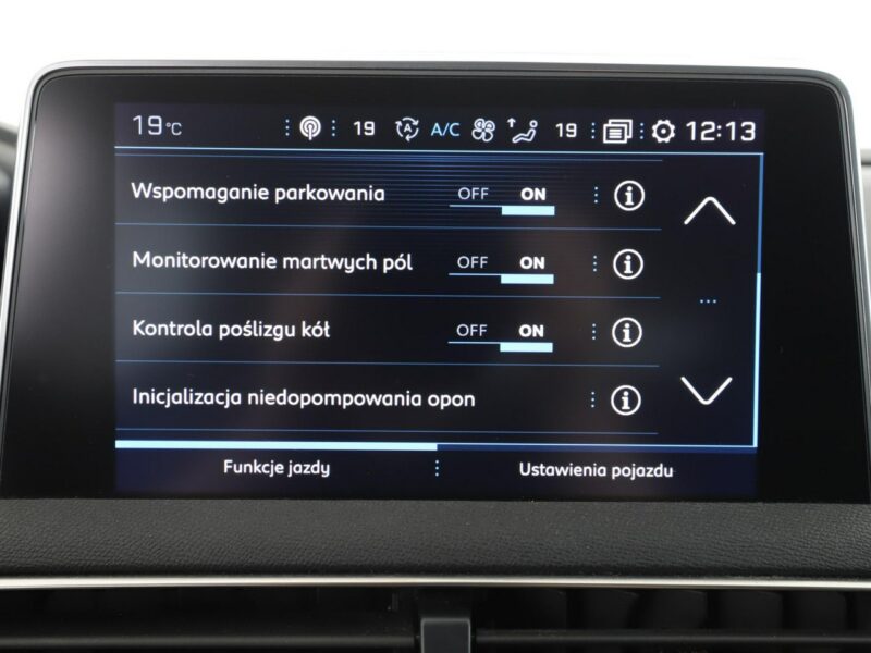 Peugeot 3008 automat półskóra virtual cocpit navi kamera czujniki parkowania II (2016-)