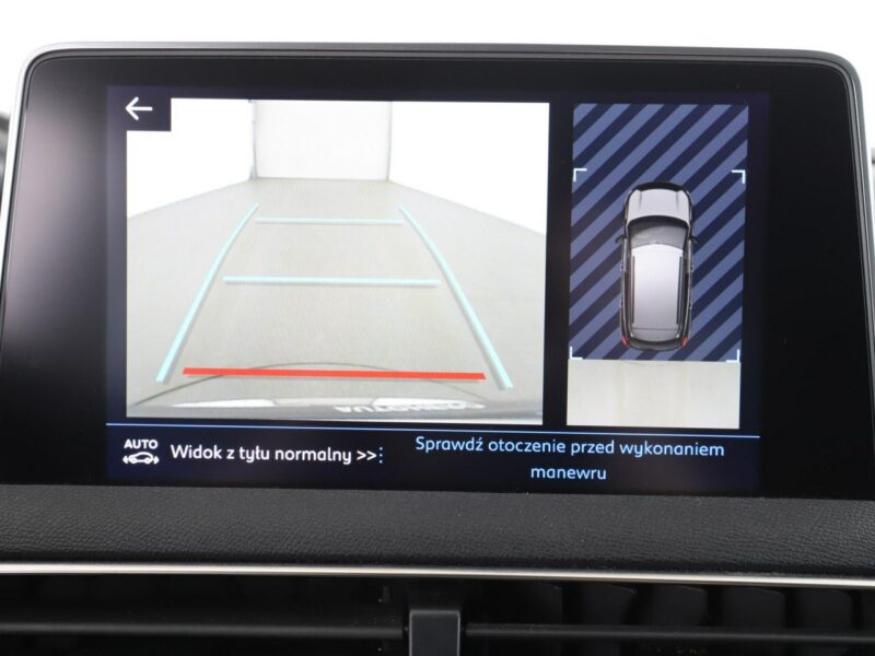 Peugeot 3008 automat półskóra virtual cocpit navi kamera czujniki parkowania II (2016-)