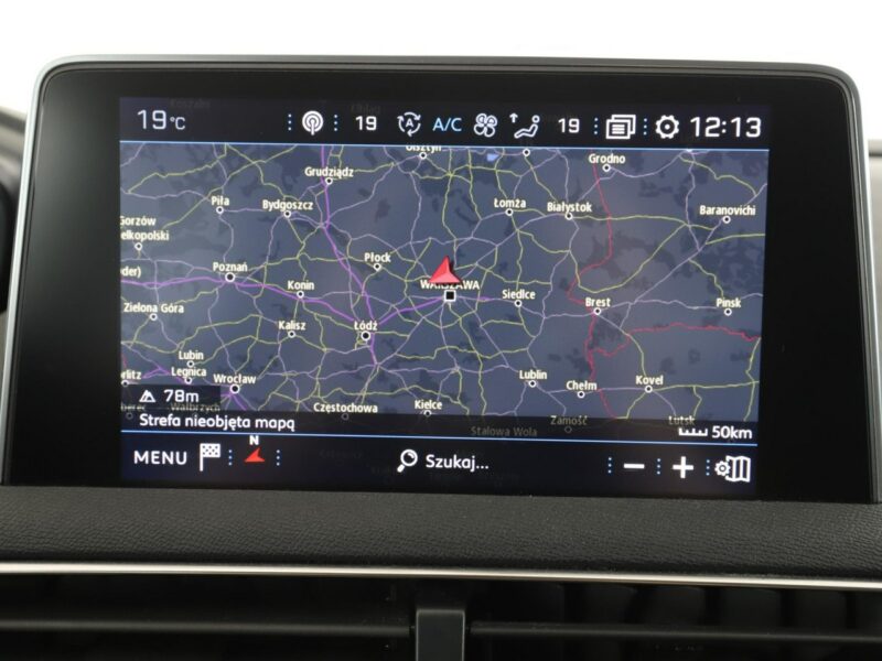 Peugeot 3008 automat półskóra virtual cocpit navi kamera czujniki parkowania II (2016-)