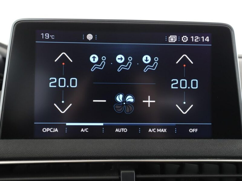 Peugeot 3008 automat półskóra virtual cocpit navi kamera czujniki parkowania II (2016-)