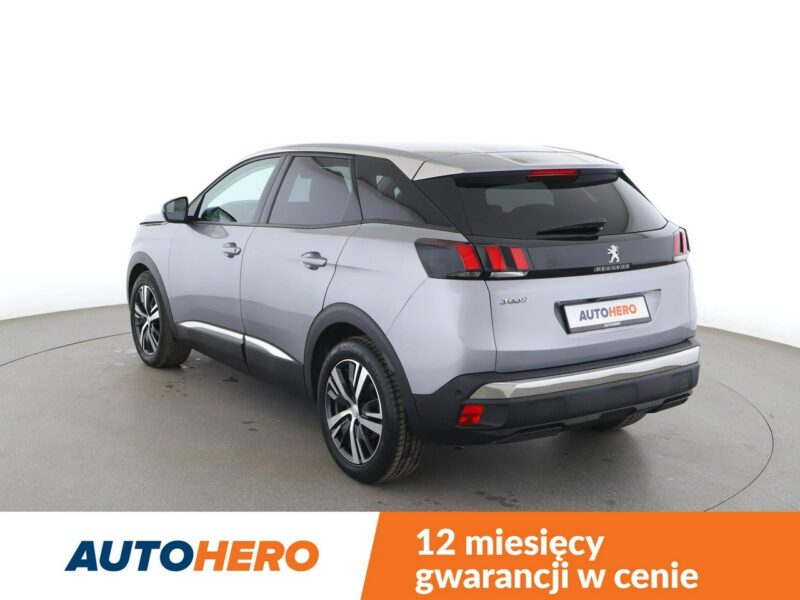 Peugeot 3008 automat półskóra virtual cocpit navi kamera czujniki parkowania II (2016-)