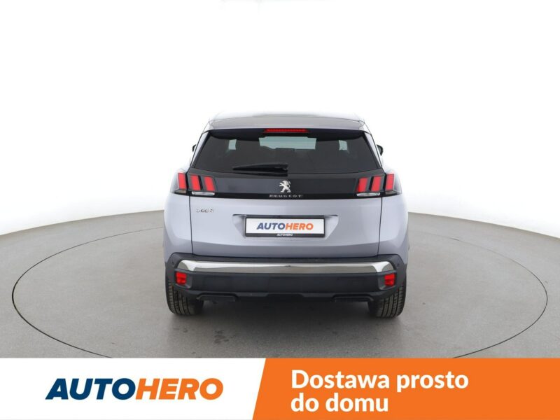 Peugeot 3008 automat półskóra virtual cocpit navi kamera czujniki parkowania II (2016-)