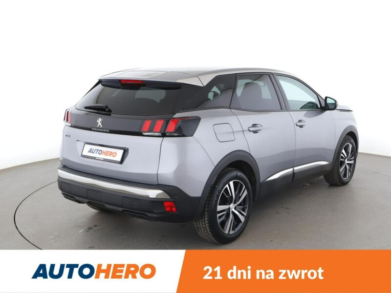 Peugeot 3008 automat półskóra virtual cocpit navi kamera czujniki parkowania II (2016-)
