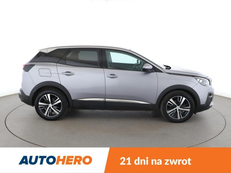 Peugeot 3008 automat półskóra virtual cocpit navi kamera czujniki parkowania II (2016-)