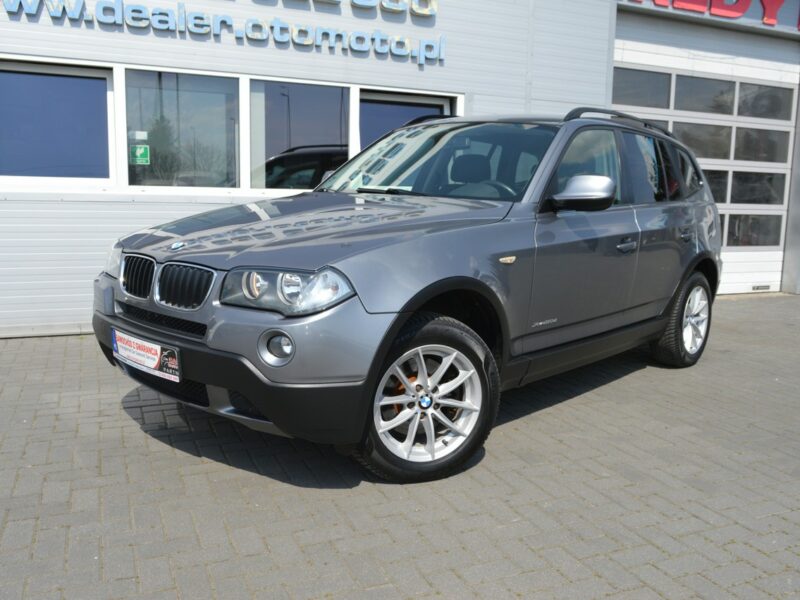 BMW X3 2.0 D 4x4 Serwisowany Bezwypadkowy Nowy rozrząd i dwumasa 177 tys.km. E83 (2003-2010)