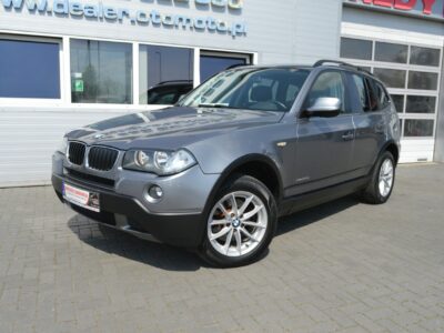 BMW X3 2.0 D 4x4 Serwisowany Bezwypadkowy Nowy rozrząd i dwumasa 177 tys.km. E83 (2003-2010)