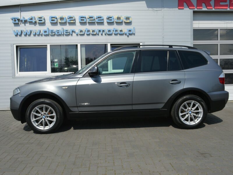 BMW X3 2.0 D 4x4 Serwisowany Bezwypadkowy Nowy rozrząd i dwumasa 177 tys.km. E83 (2003-2010)