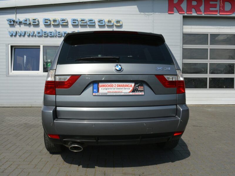 BMW X3 2.0 D 4x4 Serwisowany Bezwypadkowy Nowy rozrząd i dwumasa 177 tys.km. E83 (2003-2010)