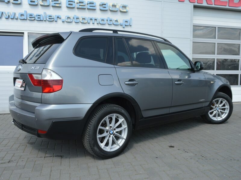 BMW X3 2.0 D 4x4 Serwisowany Bezwypadkowy Nowy rozrząd i dwumasa 177 tys.km. E83 (2003-2010)
