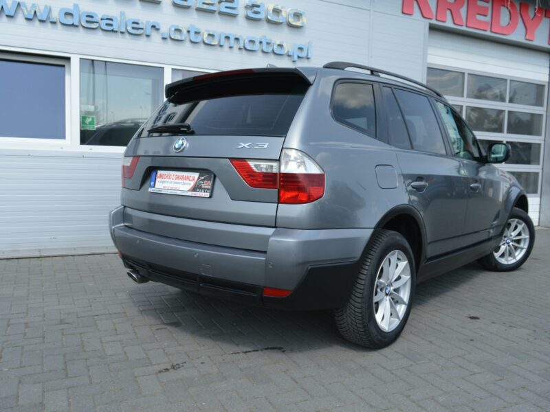 BMW X3 2.0 D 4x4 Serwisowany Bezwypadkowy Nowy rozrząd i dwumasa 177 tys.km. E83 (2003-2010)