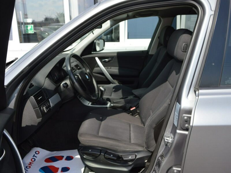 BMW X3 2.0 D 4x4 Serwisowany Bezwypadkowy Nowy rozrząd i dwumasa 177 tys.km. E83 (2003-2010)