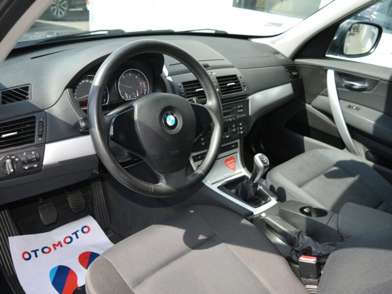 BMW X3 2.0 D 4x4 Serwisowany Bezwypadkowy Nowy rozrząd i dwumasa 177 tys.km. E83 (2003-2010)