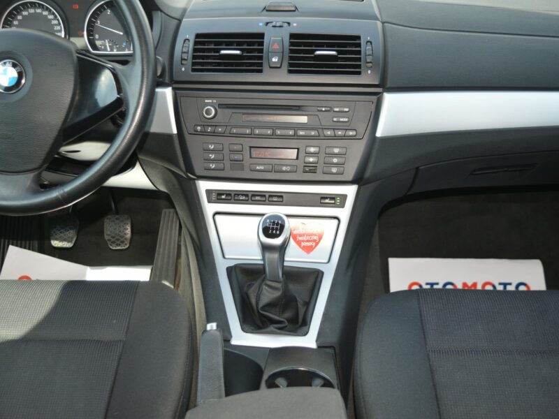 BMW X3 2.0 D 4x4 Serwisowany Bezwypadkowy Nowy rozrząd i dwumasa 177 tys.km. E83 (2003-2010)