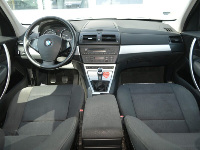 BMW X3 2.0 D 4x4 Serwisowany Bezwypadkowy Nowy rozrząd i dwumasa 177 tys.km. E83 (2003-2010)