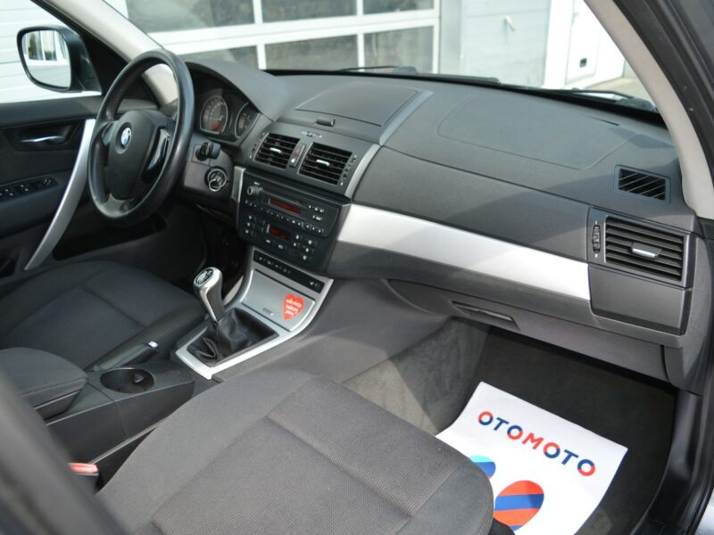 BMW X3 2.0 D 4x4 Serwisowany Bezwypadkowy Nowy rozrząd i dwumasa 177 tys.km. E83 (2003-2010)