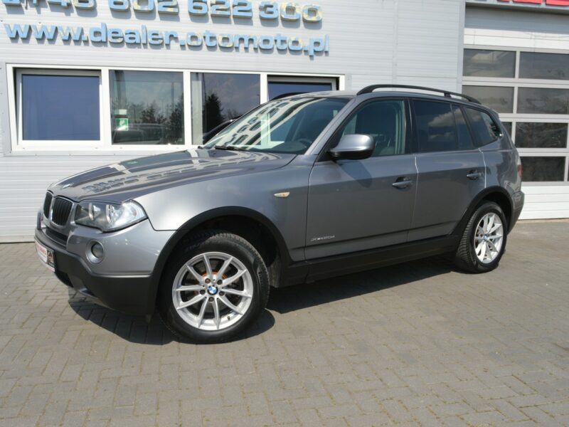 BMW X3 2.0 D 4x4 Serwisowany Bezwypadkowy Nowy rozrząd i dwumasa 177 tys.km. E83 (2003-2010)