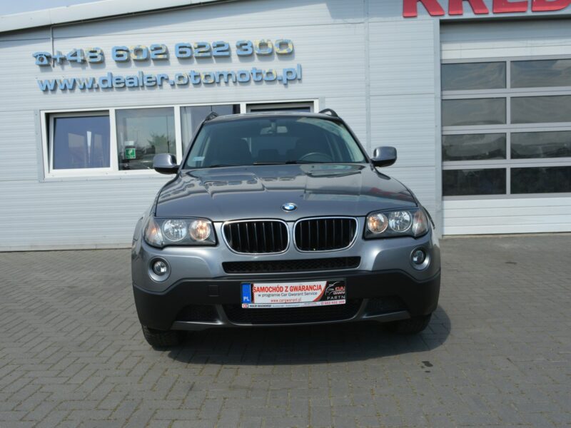 BMW X3 2.0 D 4x4 Serwisowany Bezwypadkowy Nowy rozrząd i dwumasa 177 tys.km. E83 (2003-2010)