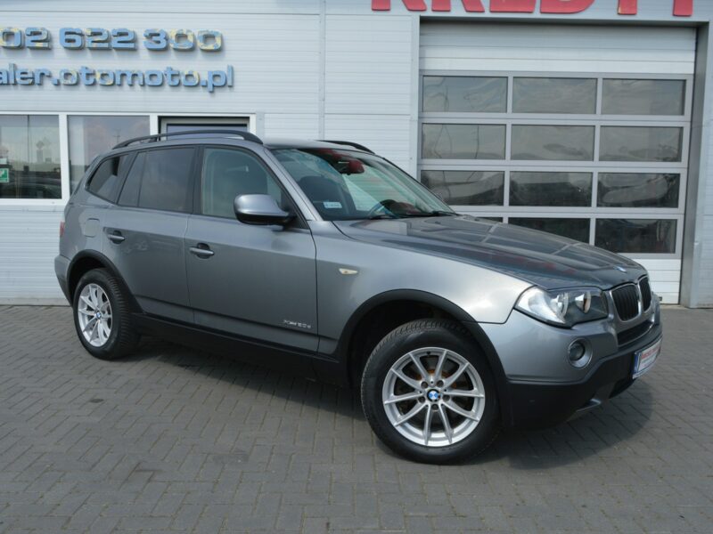BMW X3 2.0 D 4x4 Serwisowany Bezwypadkowy Nowy rozrząd i dwumasa 177 tys.km. E83 (2003-2010)