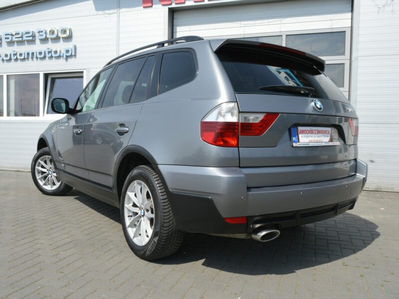 BMW X3 2.0 D 4x4 Serwisowany Bezwypadkowy Nowy rozrząd i dwumasa 177 tys.km. E83 (2003-2010)