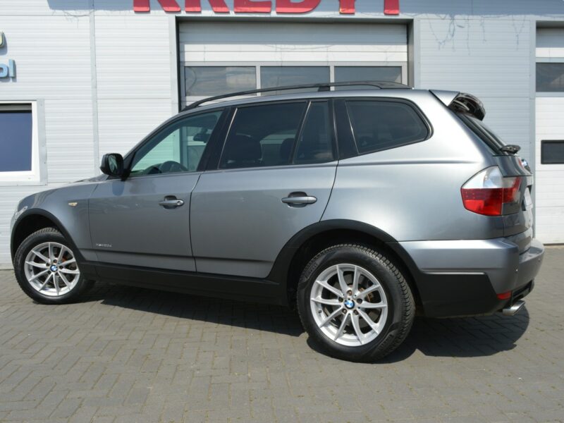 BMW X3 2.0 D 4x4 Serwisowany Bezwypadkowy Nowy rozrząd i dwumasa 177 tys.km. E83 (2003-2010)