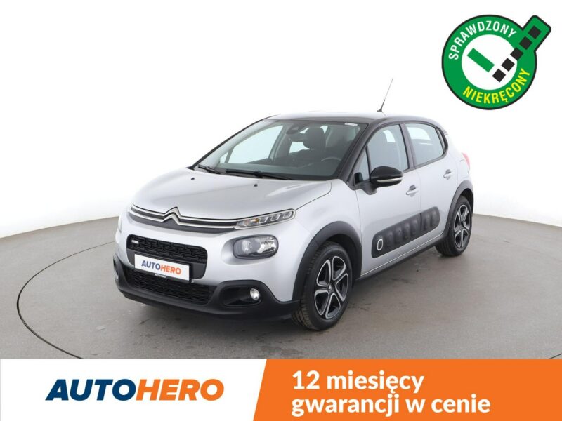 Citroen C3 automat navi klima-auto Bluetooth FullLED tempomat III (2016-)