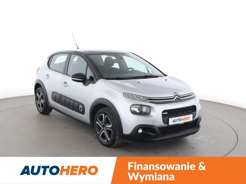 Citroen C3 automat navi klima-auto Bluetooth FullLED tempomat III (2016-)