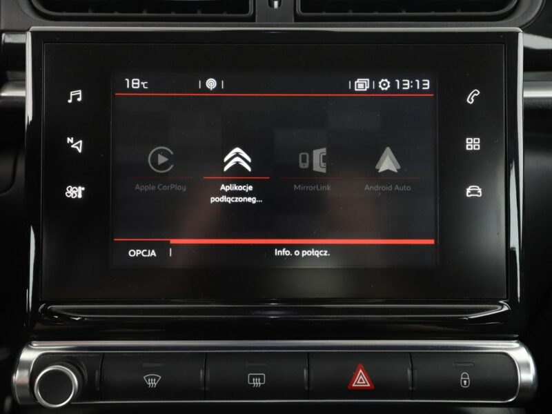 Citroen C3 automat navi klima-auto Bluetooth FullLED tempomat III (2016-)