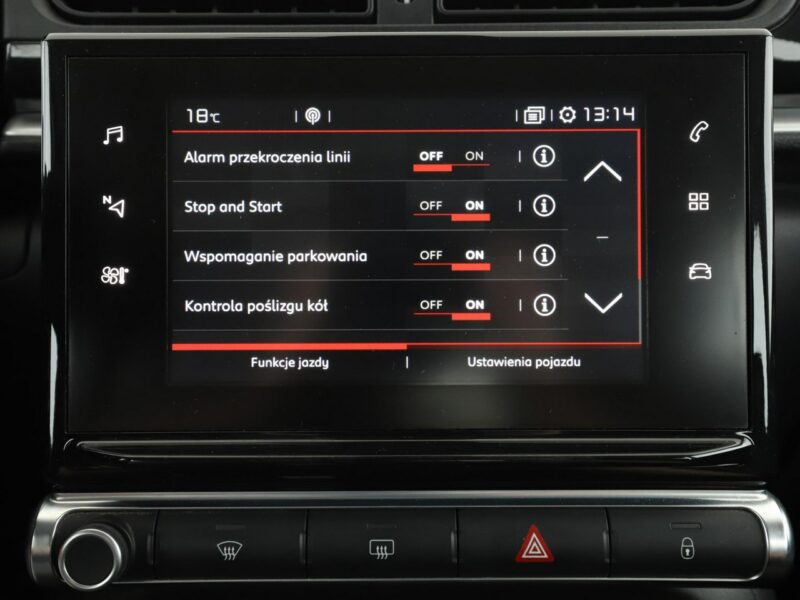 Citroen C3 automat navi klima-auto Bluetooth FullLED tempomat III (2016-)