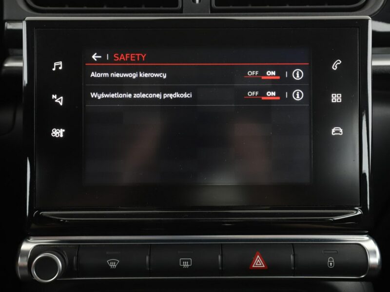 Citroen C3 automat navi klima-auto Bluetooth FullLED tempomat III (2016-)