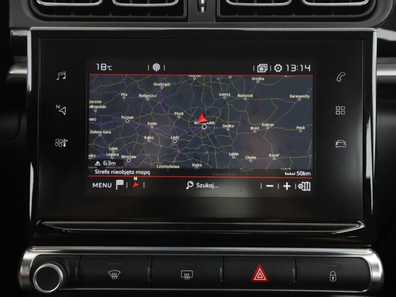 Citroen C3 automat navi klima-auto Bluetooth FullLED tempomat III (2016-)