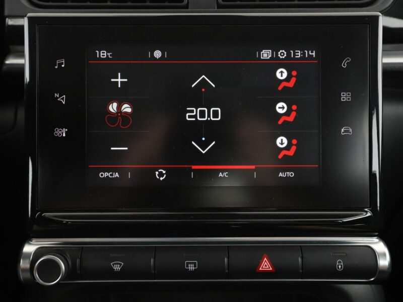Citroen C3 automat navi klima-auto Bluetooth FullLED tempomat III (2016-)