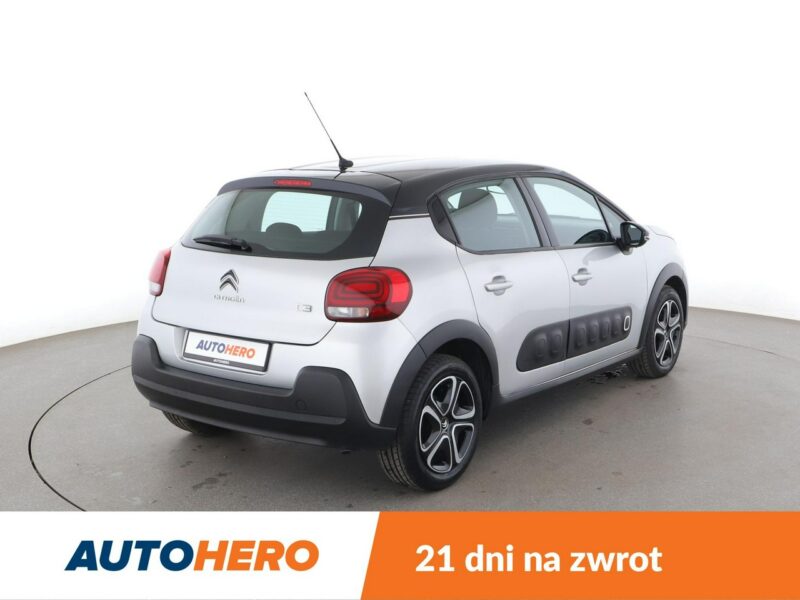 Citroen C3 automat navi klima-auto Bluetooth FullLED tempomat III (2016-)