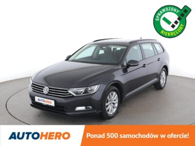 Volkswagen Passat Navi Podgrzewane fotele Automatyczna klimatyzacja Bluetooth B8 (2014-2023)