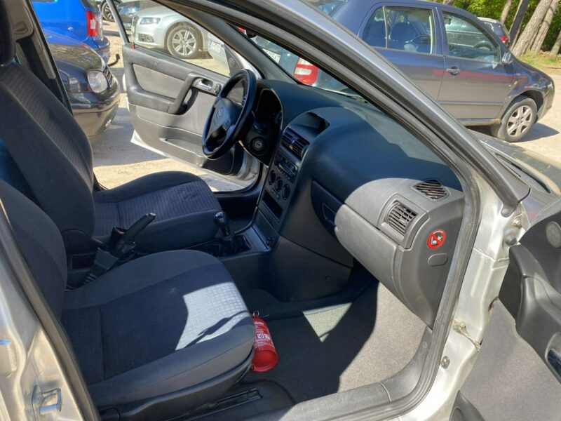 Opel Astra Polski salon, klimatyzacja, drugie koła, niski przebieg, 2 klucze G (1998-2009)