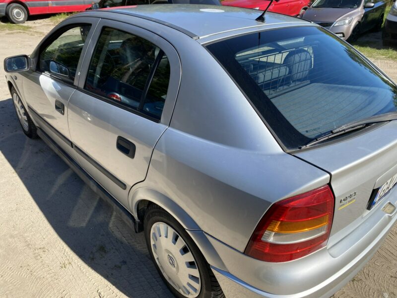 Opel Astra Polski salon, klimatyzacja, drugie koła, niski przebieg, 2 klucze G (1998-2009)