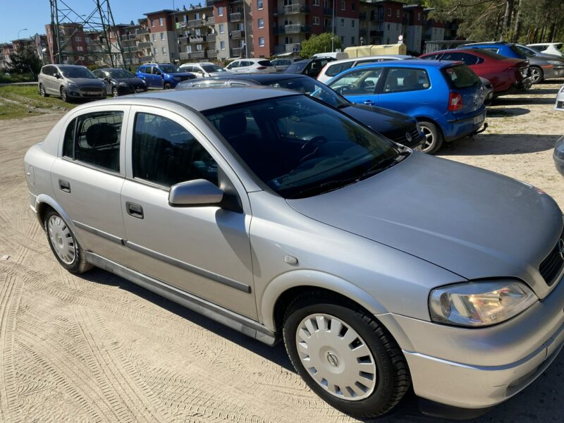 Opel Astra Polski salon, klimatyzacja, drugie koła, niski przebieg, 2 klucze G (1998-2009)