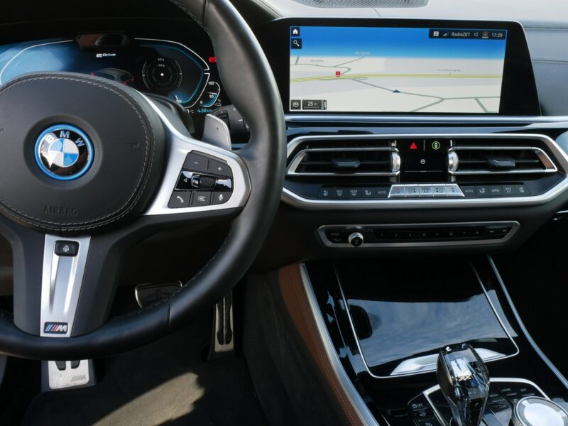 BMW X5 3.0 xDrive45e 394KM Hybrid Plug-In M-Pak -VAT 23% -Gwarancja world G05 (2018-)