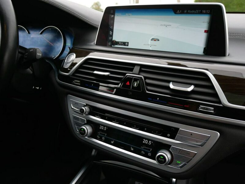 BMW 730 Long 3.0D 265KM Eu6 X-Drive 4x4 M-Pakiet -Serwis ASO VAT 23% Brutto G12 (2015-...)