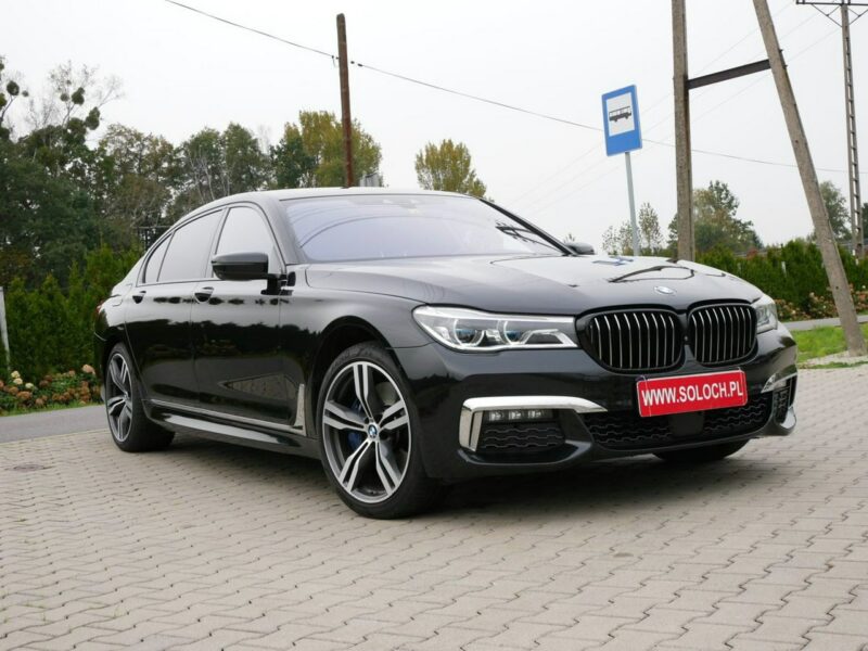 BMW 730 Long 3.0D 265KM Eu6 X-Drive 4x4 M-Pakiet -Serwis ASO VAT 23% Brutto G12 (2015-...)