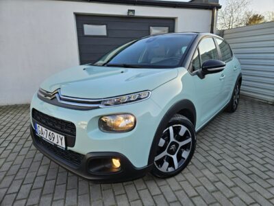 Citroen C3 1.6 HDI 99KM super kolor BDB WYPOSAŻENIE zadbany BEZWYPADEK BDB stan III (2016-)