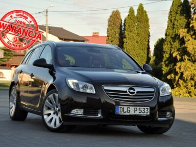 Opel Insignia 2.0CDTI(160KM)*Bi-Xenon*Led*Navi*El.Klapa*Rude Skóry*Chrom*Alu19"ASO A (2008-2017)