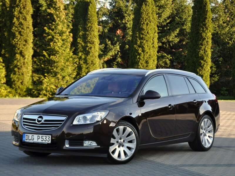 Opel Insignia 2.0CDTI(160KM)*Bi-Xenon*Led*Navi*El.Klapa*Rude Skóry*Chrom*Alu19"ASO A (2008-2017)