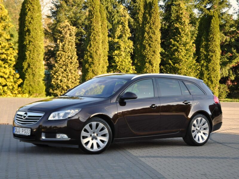 Opel Insignia 2.0CDTI(160KM)*Bi-Xenon*Led*Navi*El.Klapa*Rude Skóry*Chrom*Alu19"ASO A (2008-2017)